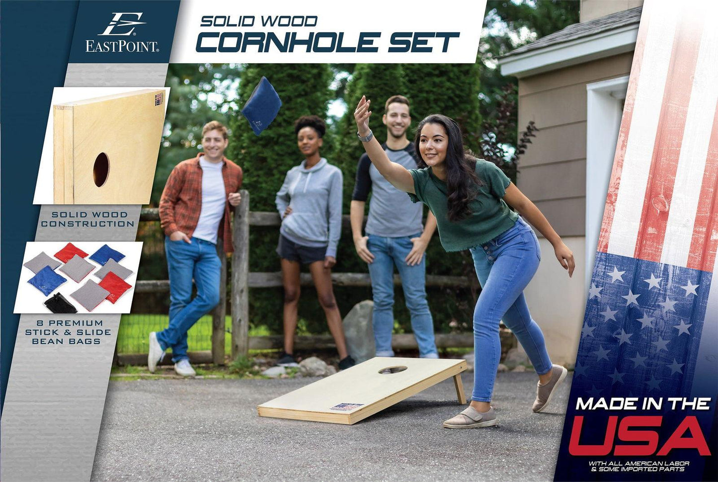 2' x 3' Cornhole Boards - EZ Does It