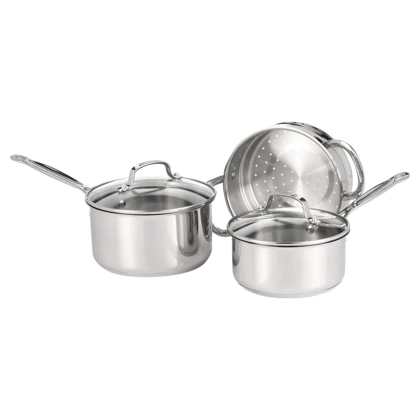 Chef's Classic Cookware 11 pc Set - EZ Does It