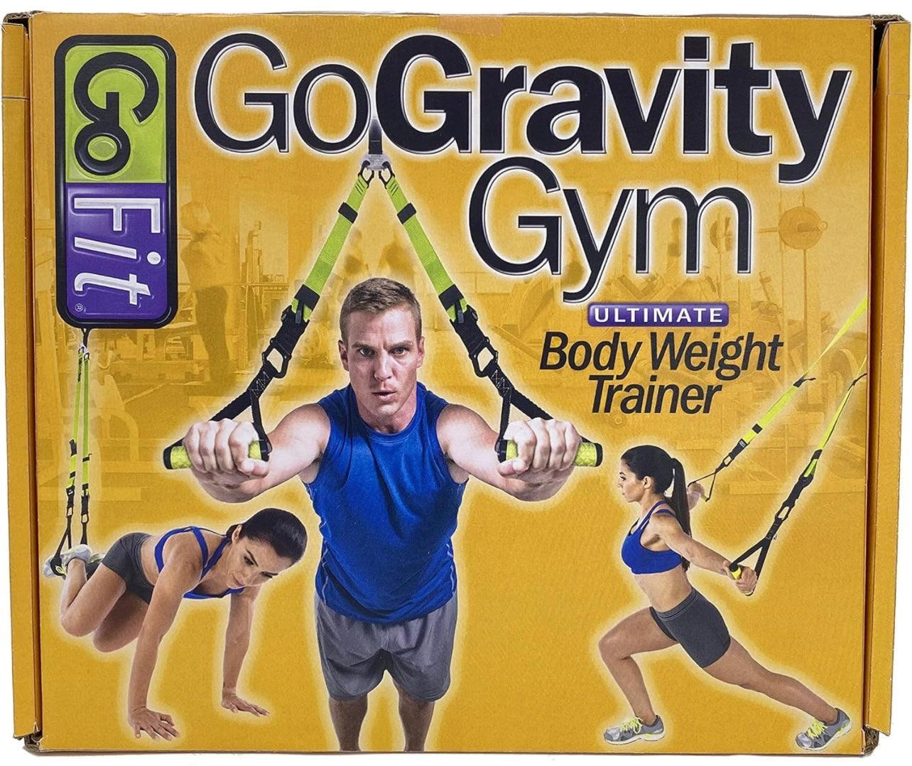 GoFit GoGravity Gym Ultimate Body Weight Trainer - EZ Does It
