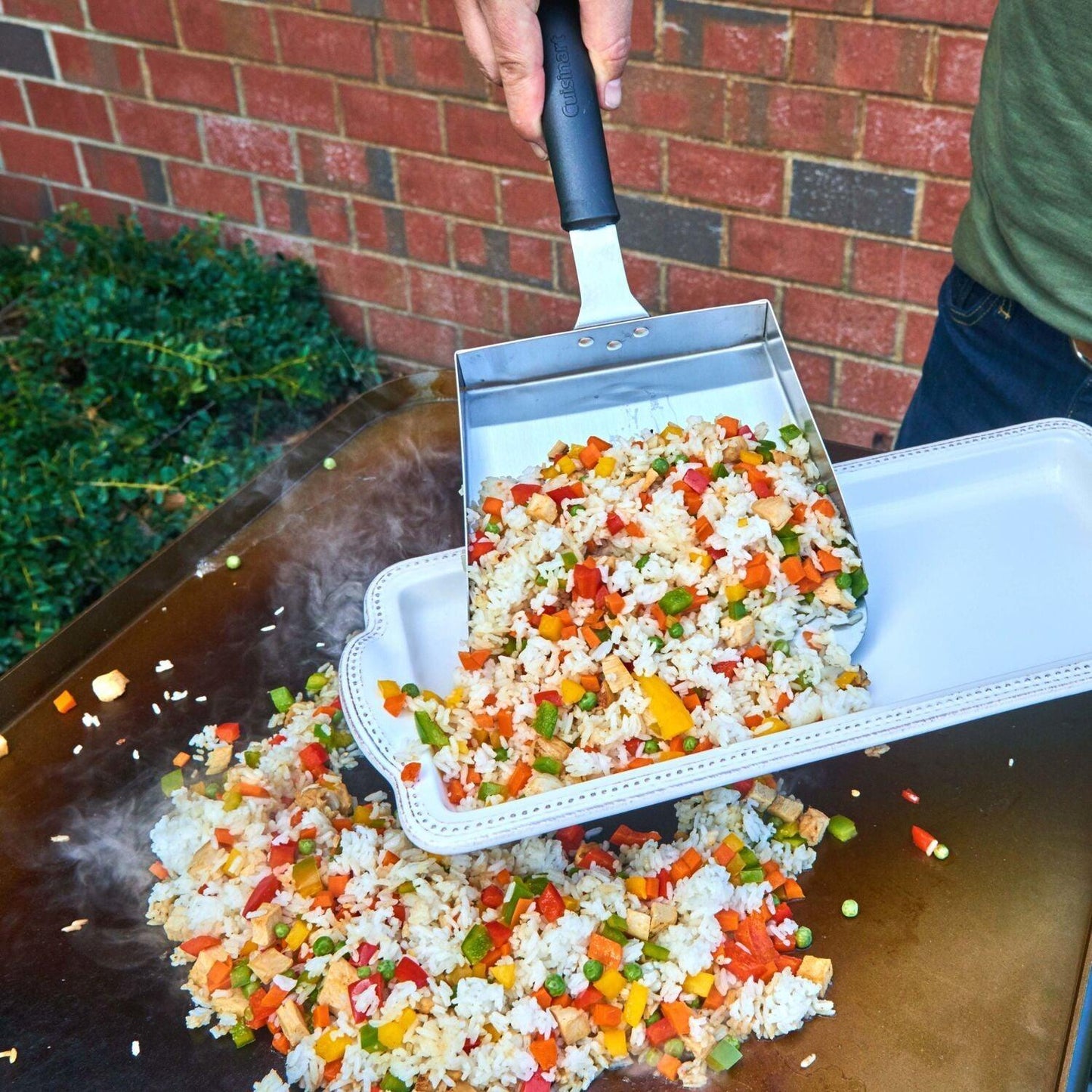 Griddle Food Mover - EZ Does It