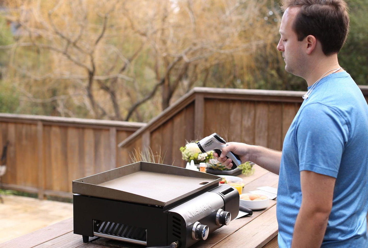 Infrared Surface Thermometer - EZ Does It