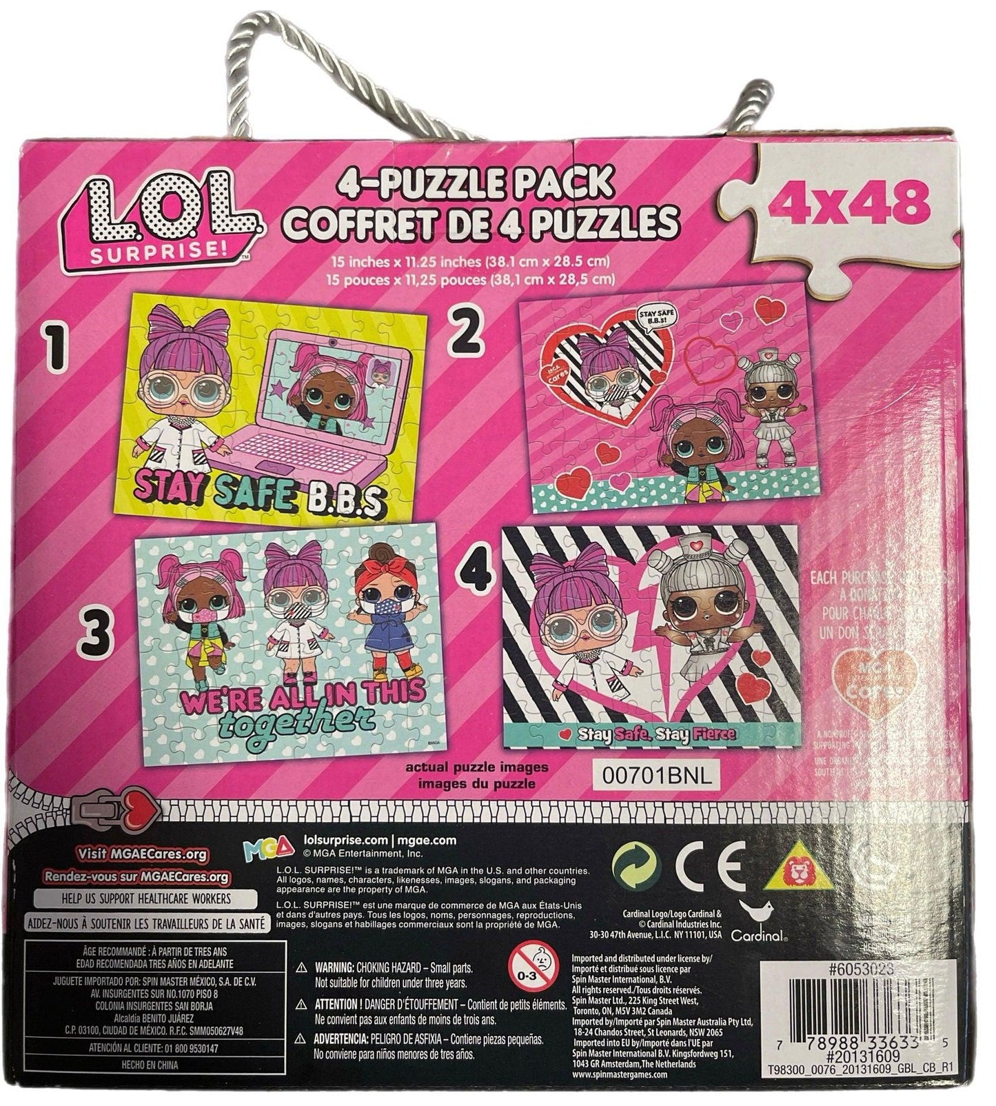 LOL Surprise! 4-Puzzle Pack - EZ Does It