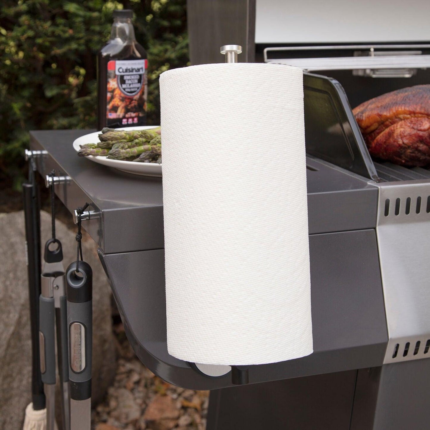 Magnetic Paper Towel Holder - EZ Does It