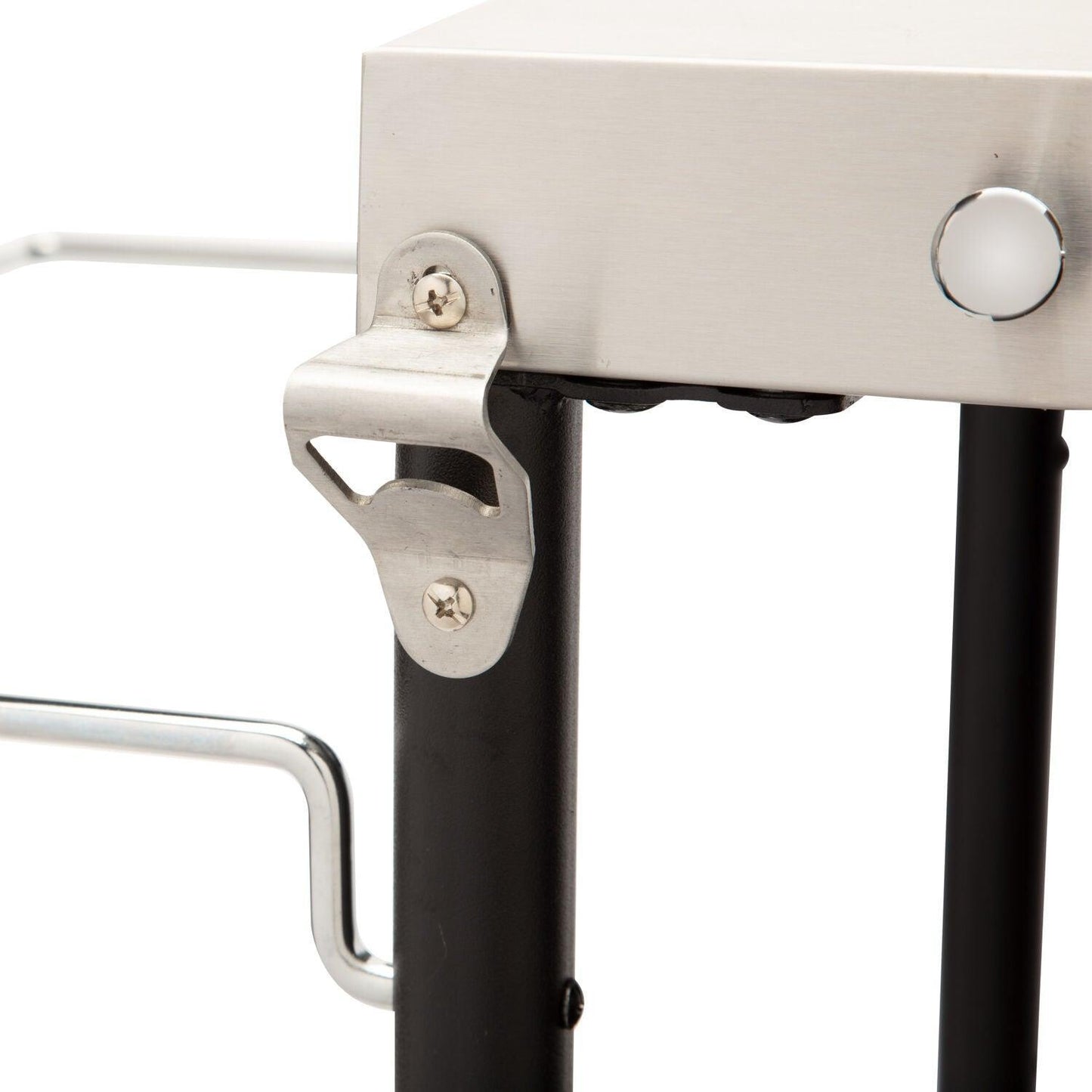 Outdoor BBQ Prep Cart - EZ Does It