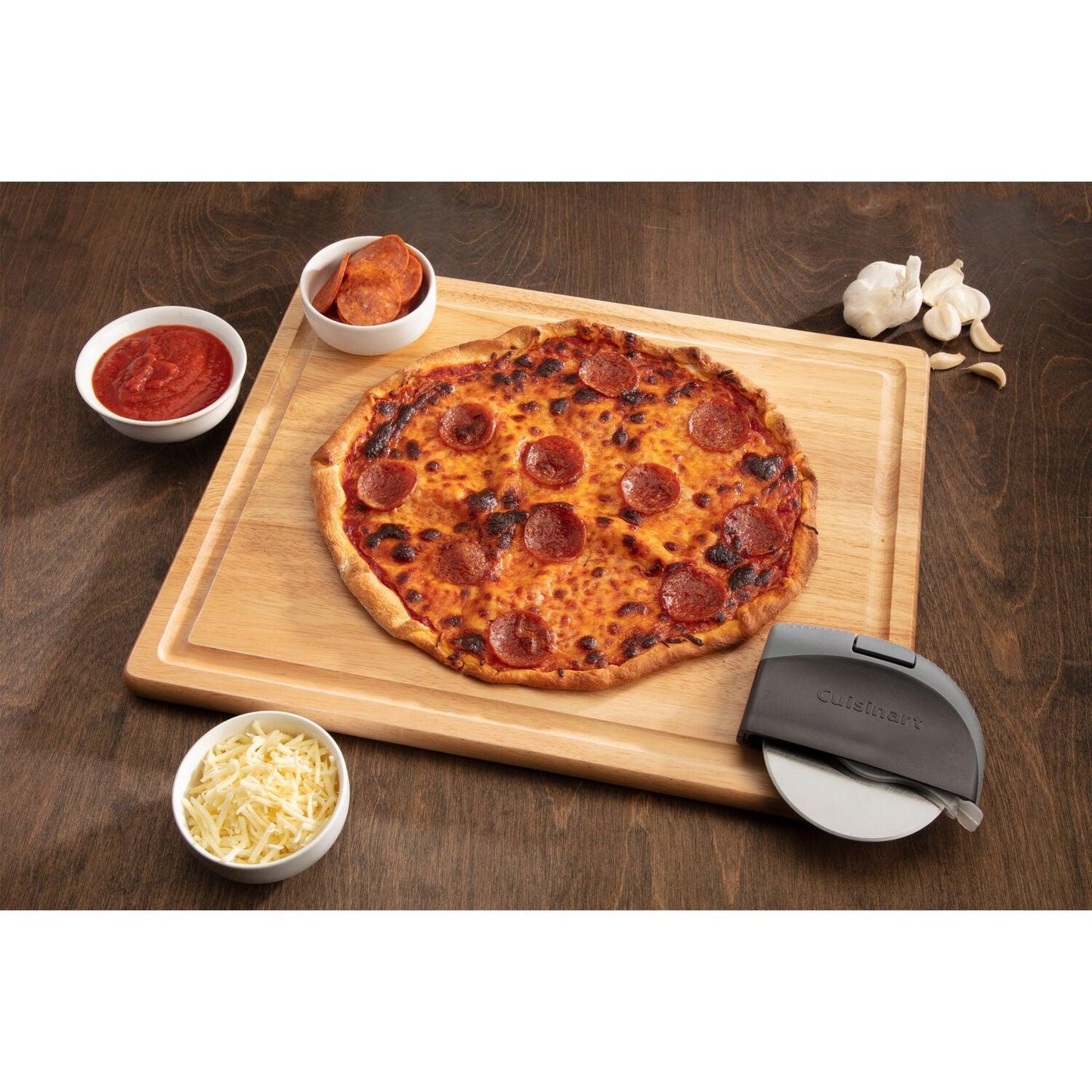 Pizza Wheel Cutter - EZ Does It
