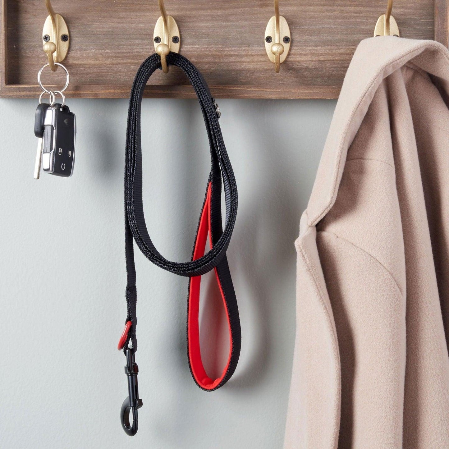 Pull Control Leash for Dogs with D-Ring - EZ Does It