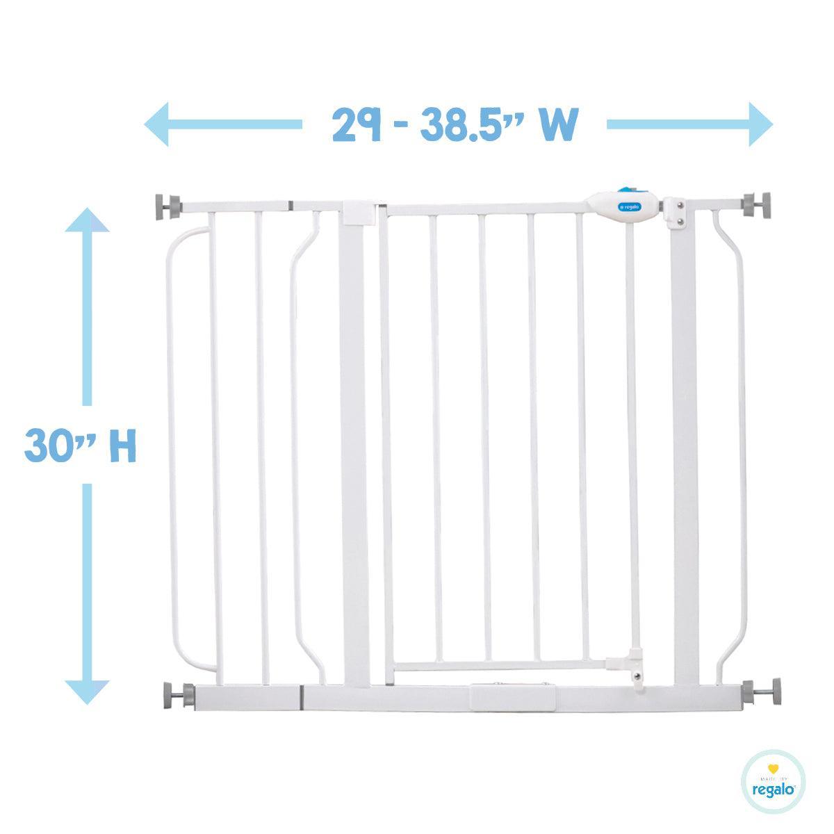 Regalo Extra Wide Baby Gate - EZ Does It