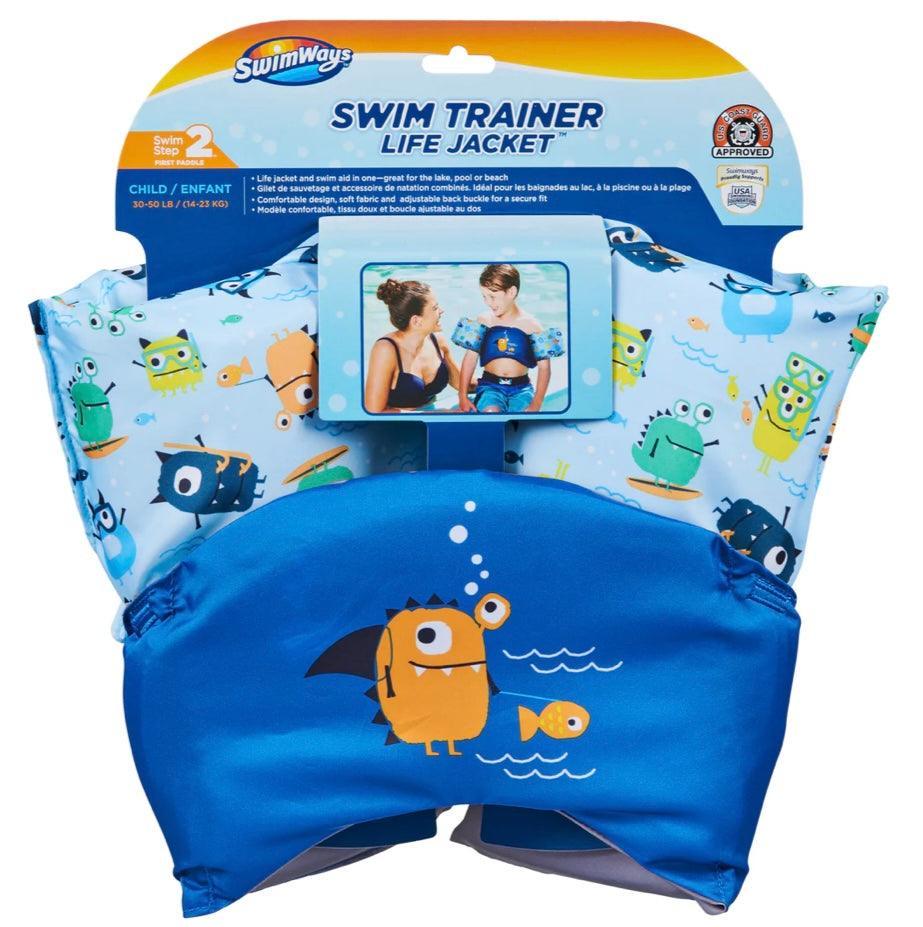 Sea Squirts Swim Trainer Life Jacket - EZ Does It