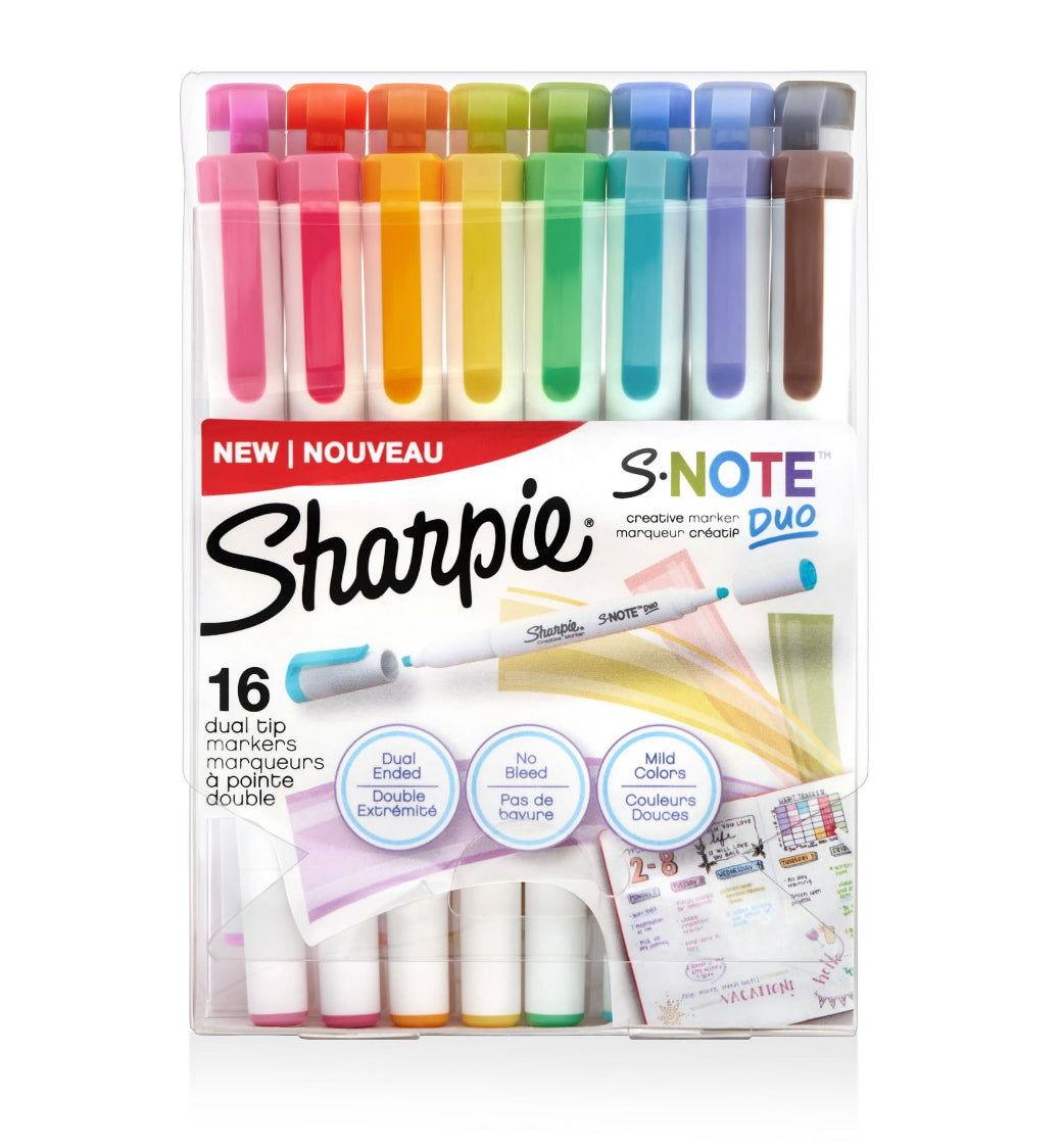 Sharpie S-Note Creative Marker Duo - EZ Does It
