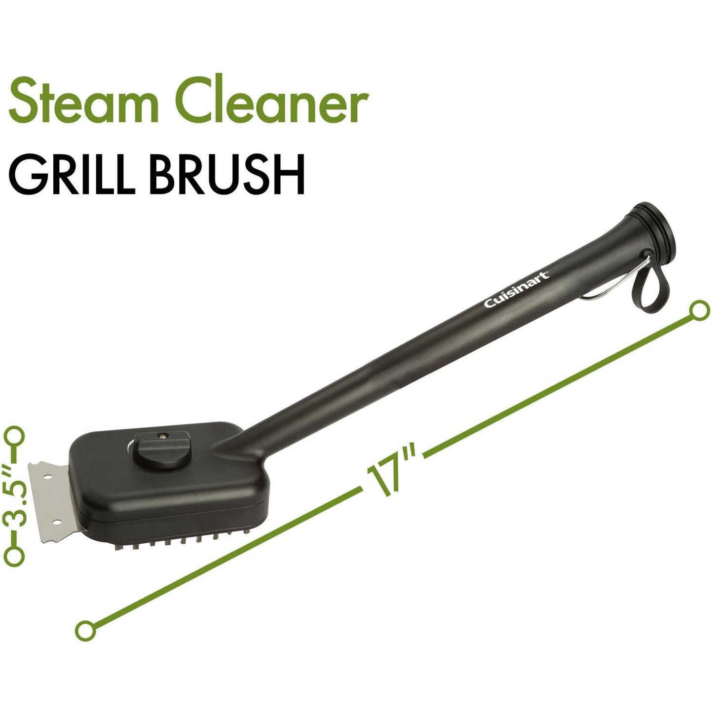Steam Cleaner Grill Brush - EZ Does It