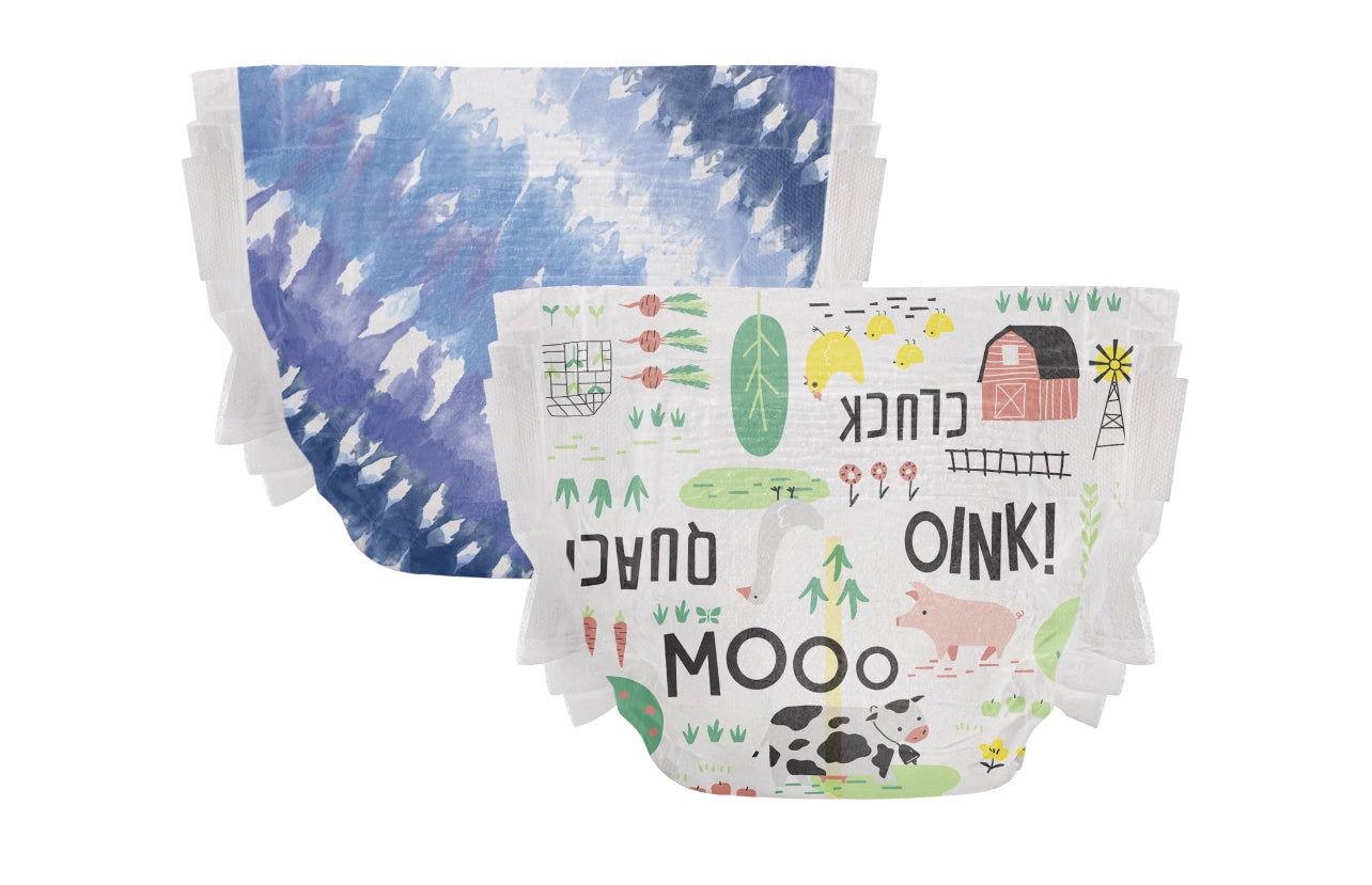 The Honest Company, Clean Conscious Baby Diapers - EZ Does It