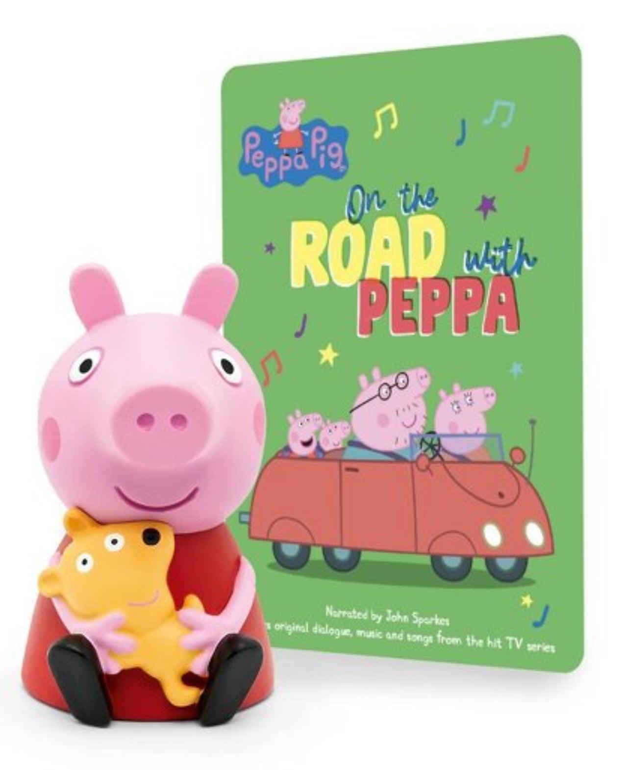 Tonies Peppa Pig Toniebox Starter Set - EZ Does It