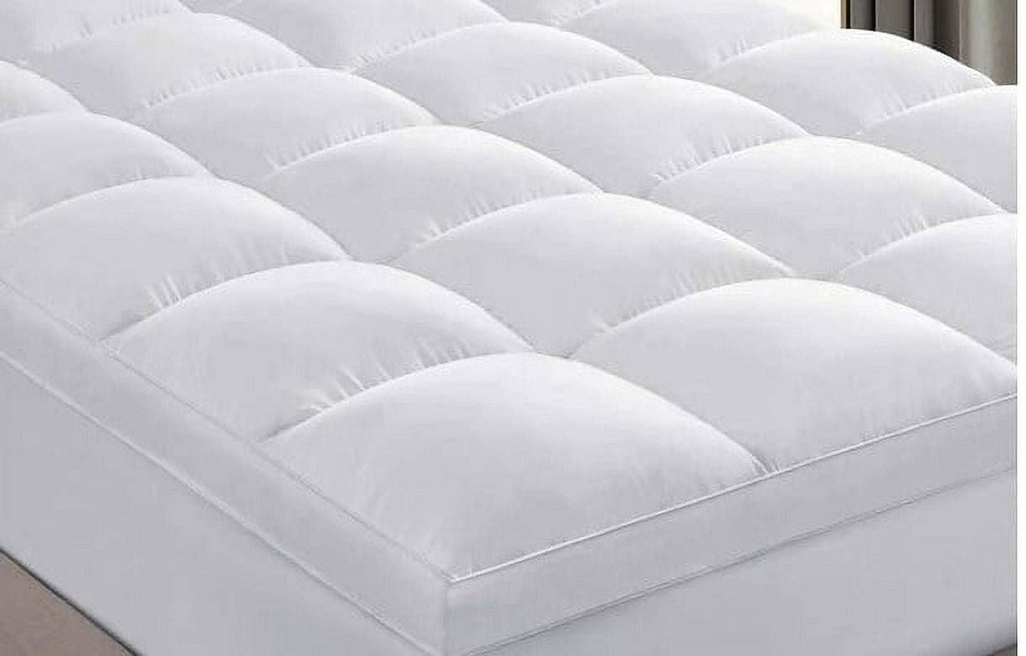Ultra Plush Pillow Top Mattress Topper - EZ Does It