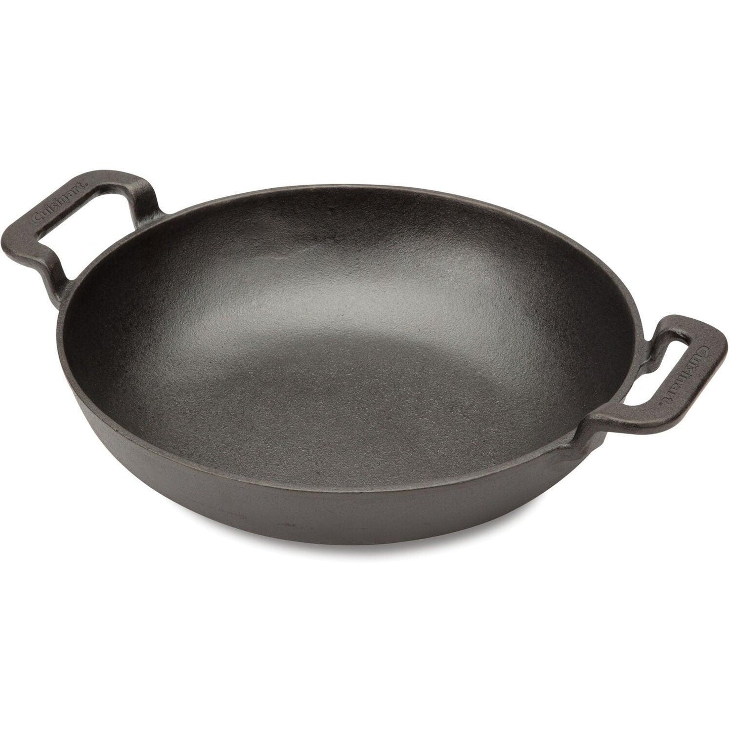 10" Cast Iron Wok for Grill, Campfire, or Stovetop - EZ Does It