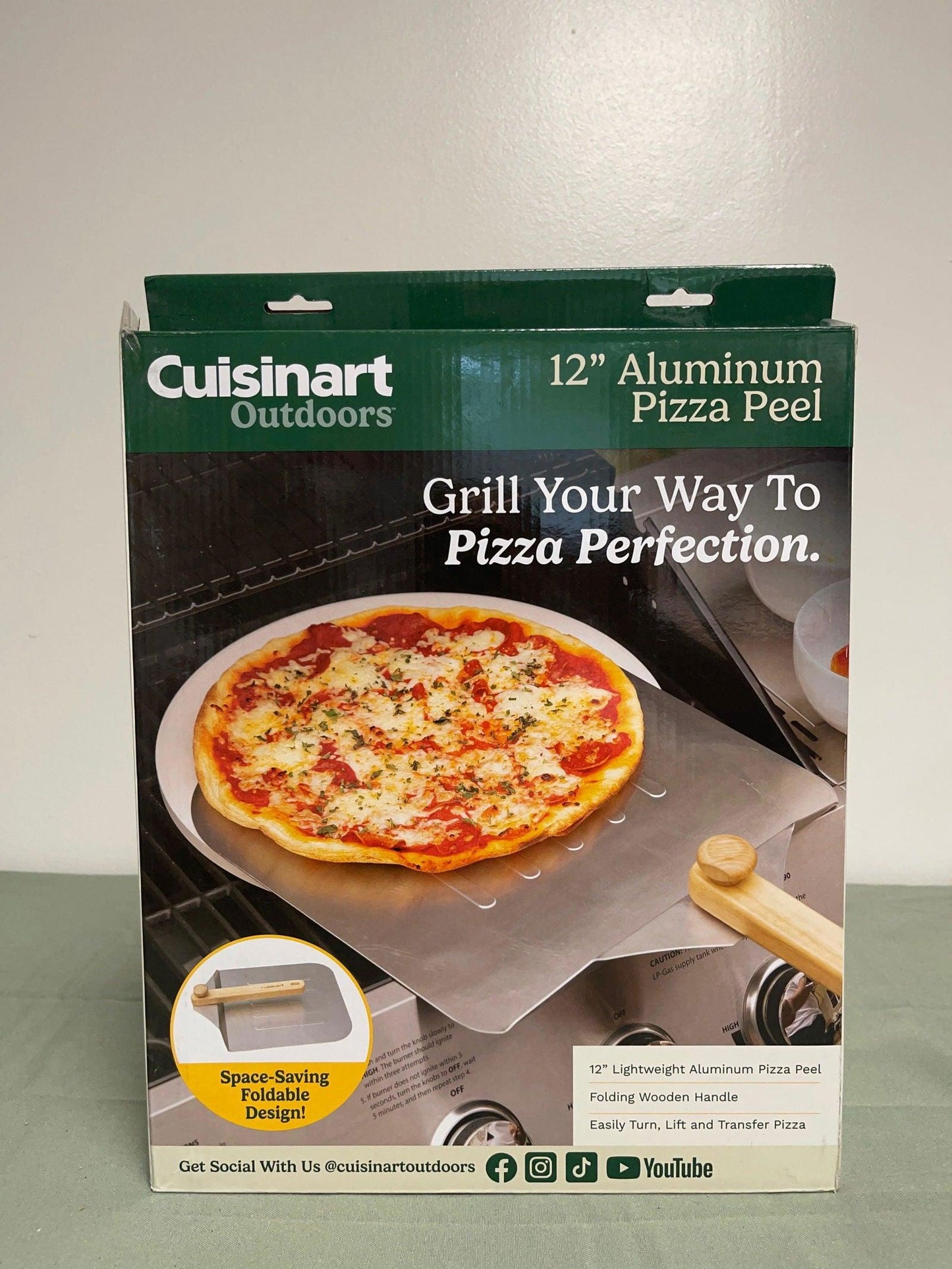 12" Aluminum Pizza Peel