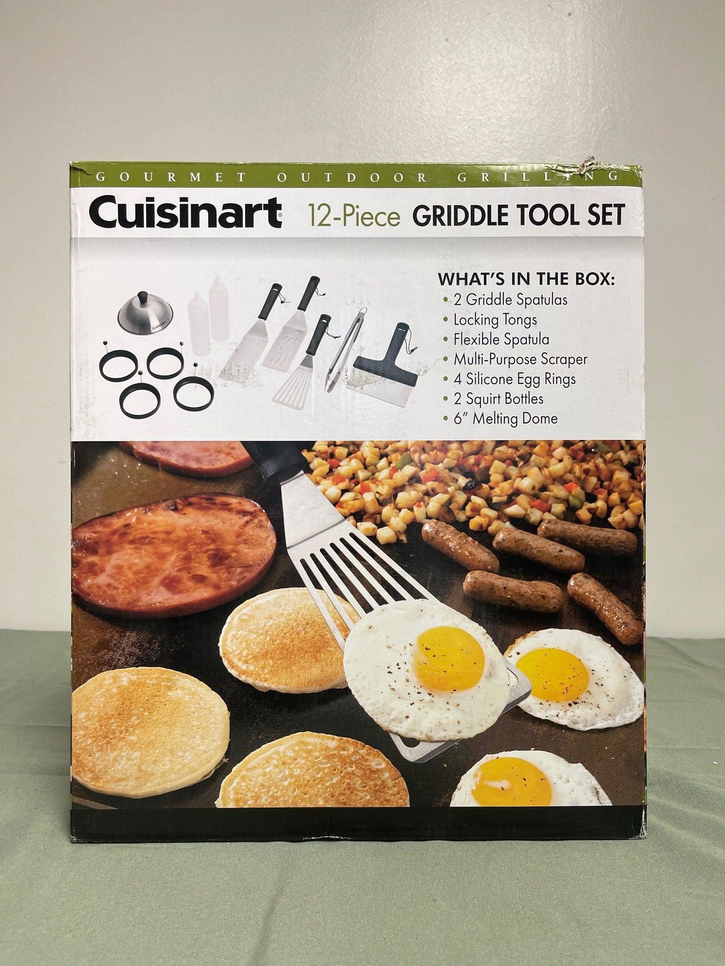 12 pc Griddle Tool Set - EZ Does It