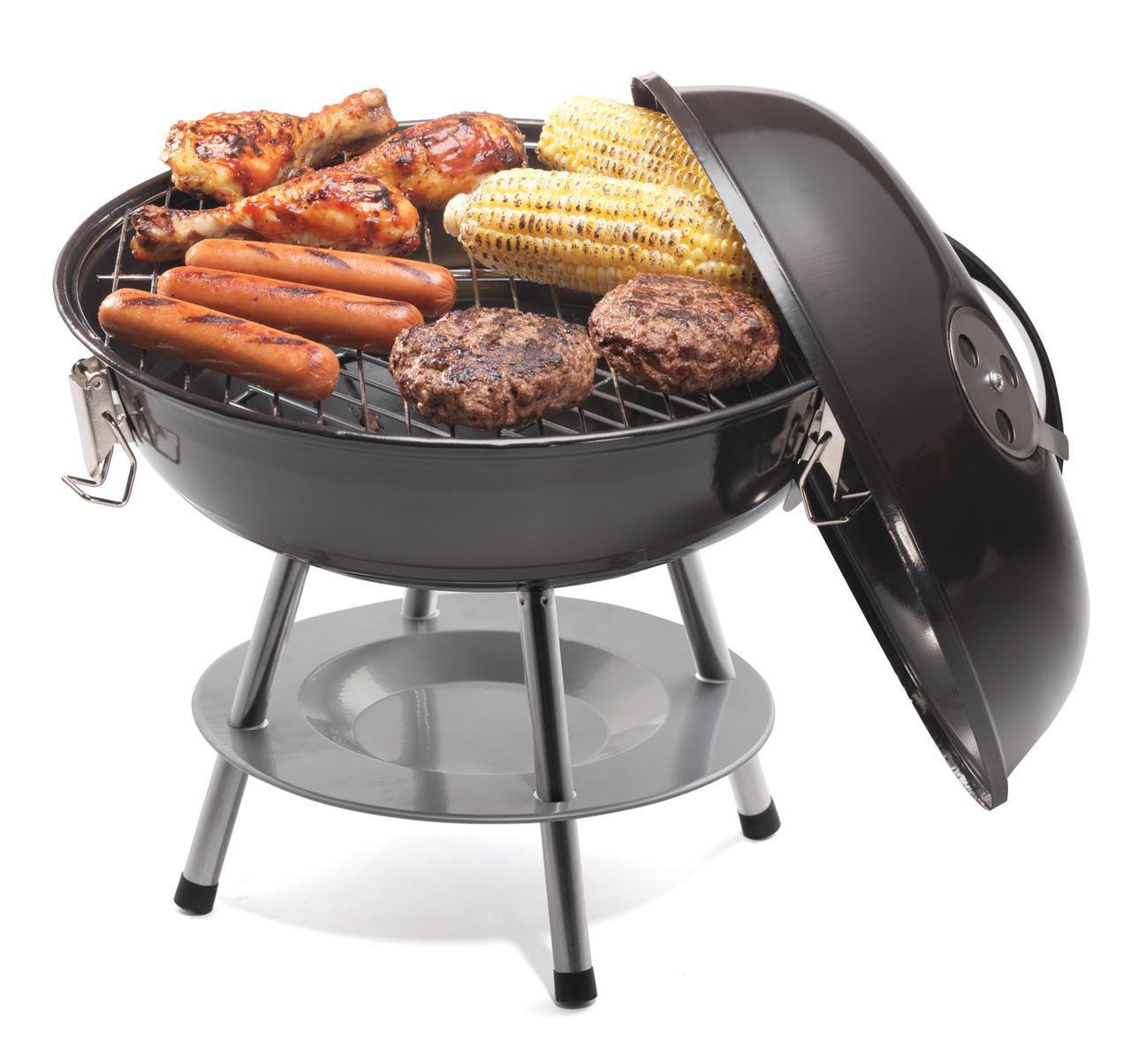 14" Portable Charcoal Grill - EZ Does It