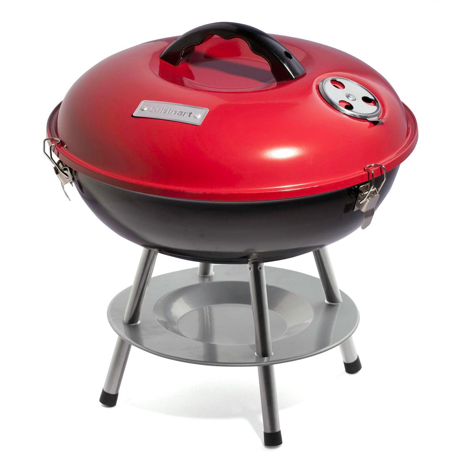 14" Portable Charcoal Grill - EZ Does It