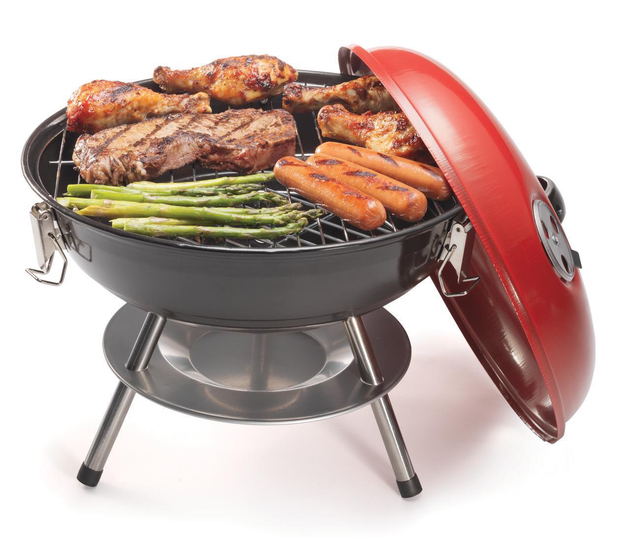 14" Portable Charcoal Grill - EZ Does It