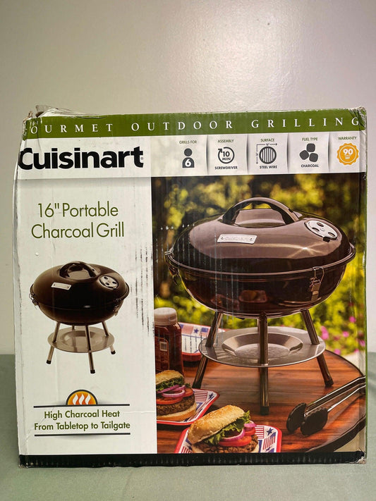 16" Portable Charcoal Grill