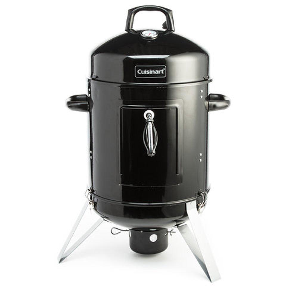 16" Vertical Charcoal Smoker - EZ Does It