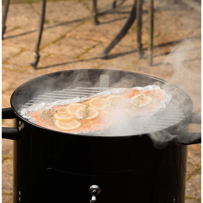 16" Vertical Charcoal Smoker - EZ Does It