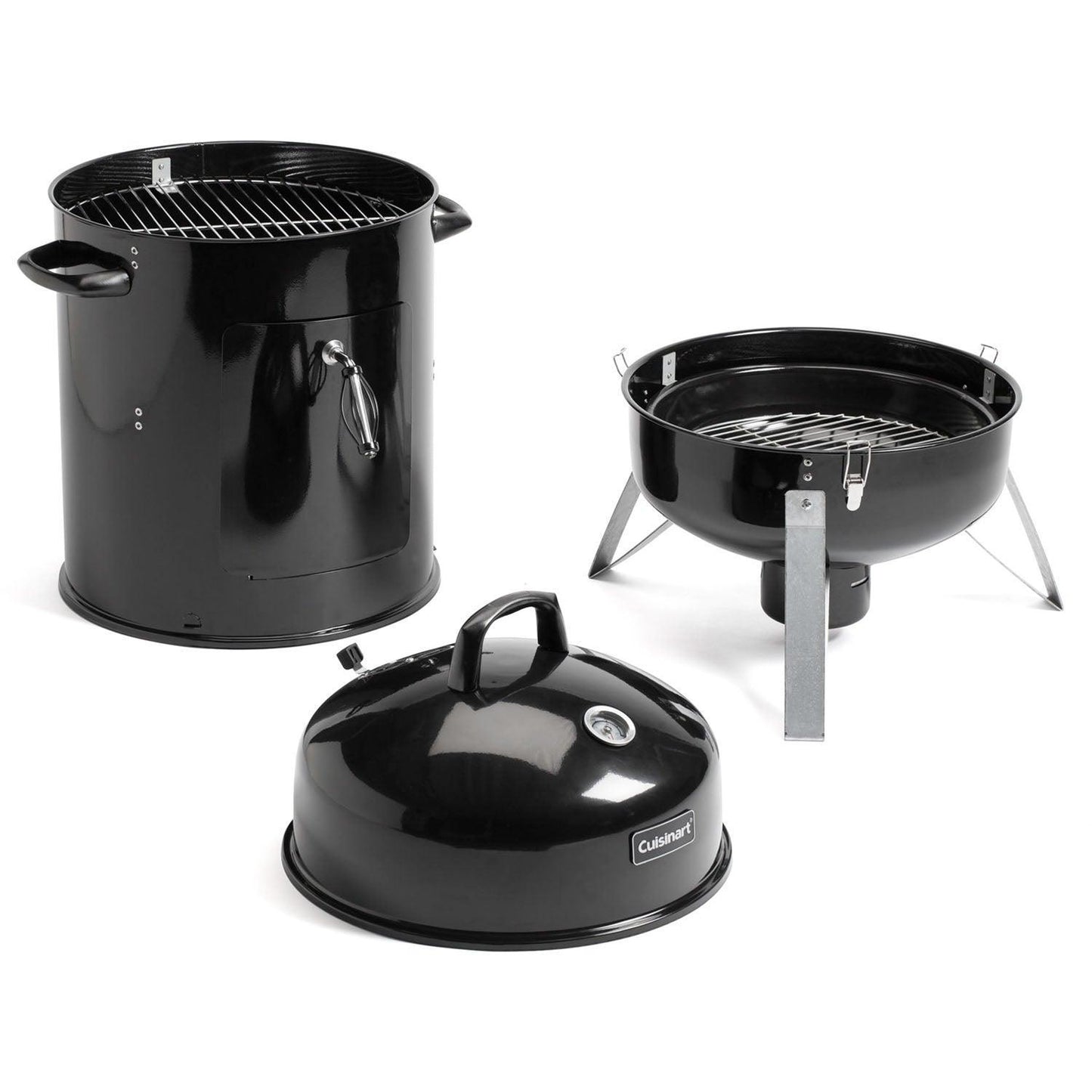 16" Vertical Charcoal Smoker - EZ Does It