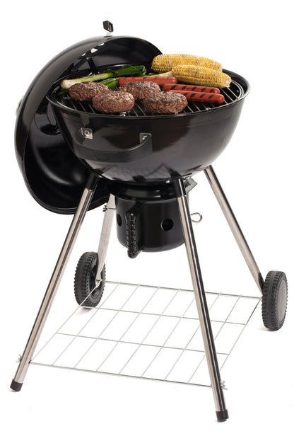 18" Kettle Charcoal Grill - EZ Does It