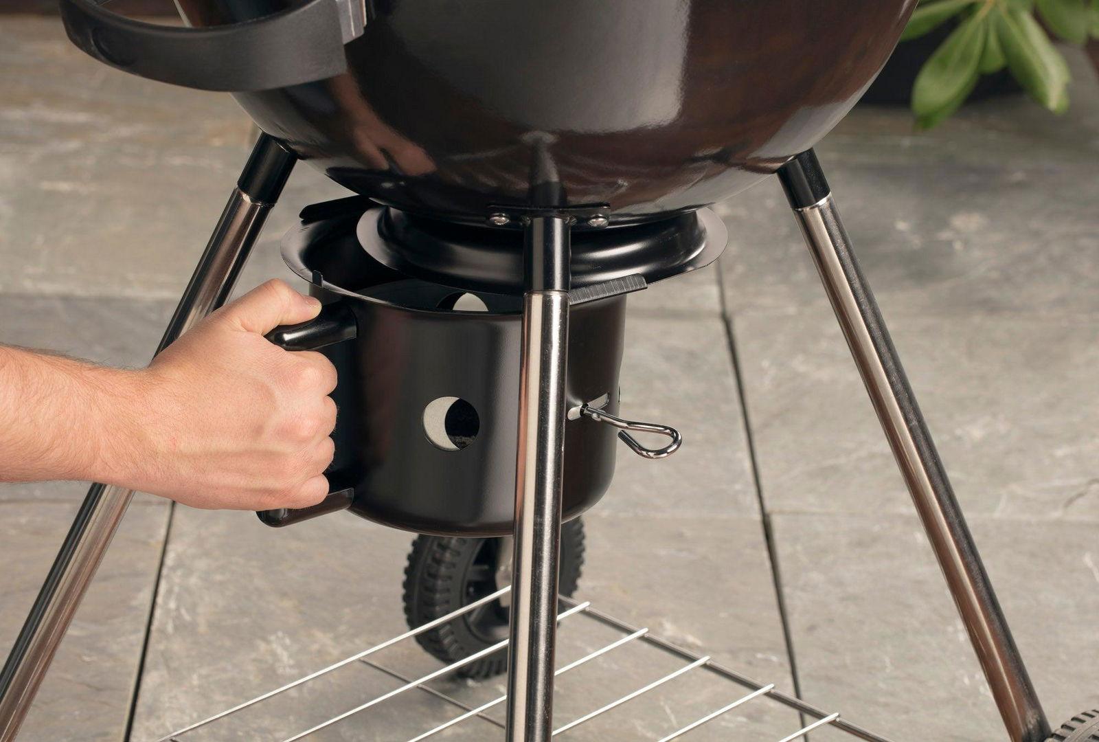 18" Kettle Charcoal Grill - EZ Does It