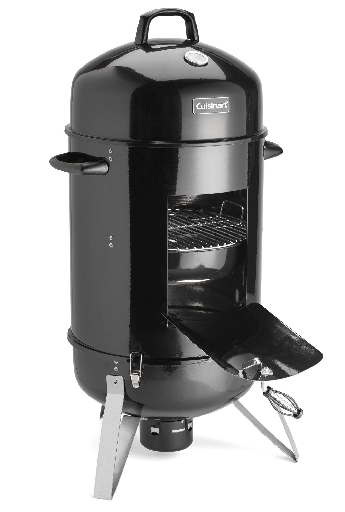 18" Vertical Charcoal Smoker Grill - EZ Does It