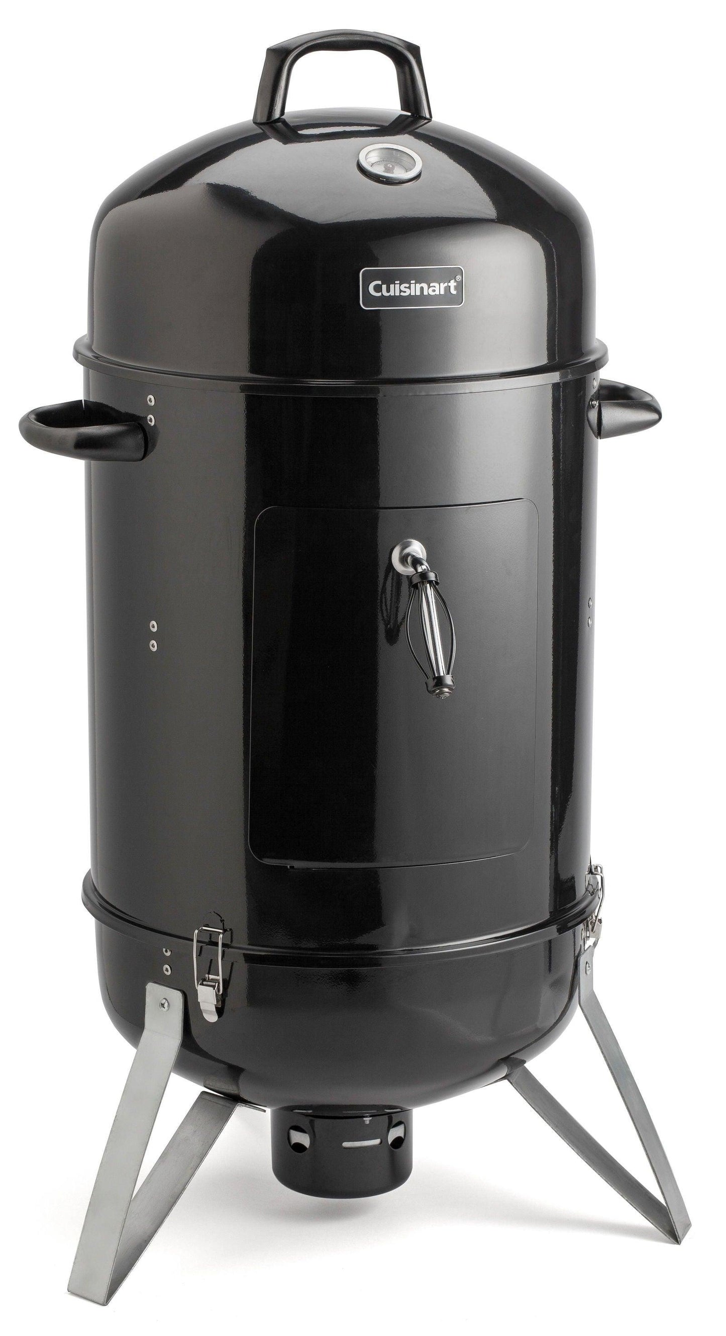 18" Vertical Charcoal Smoker Grill - EZ Does It