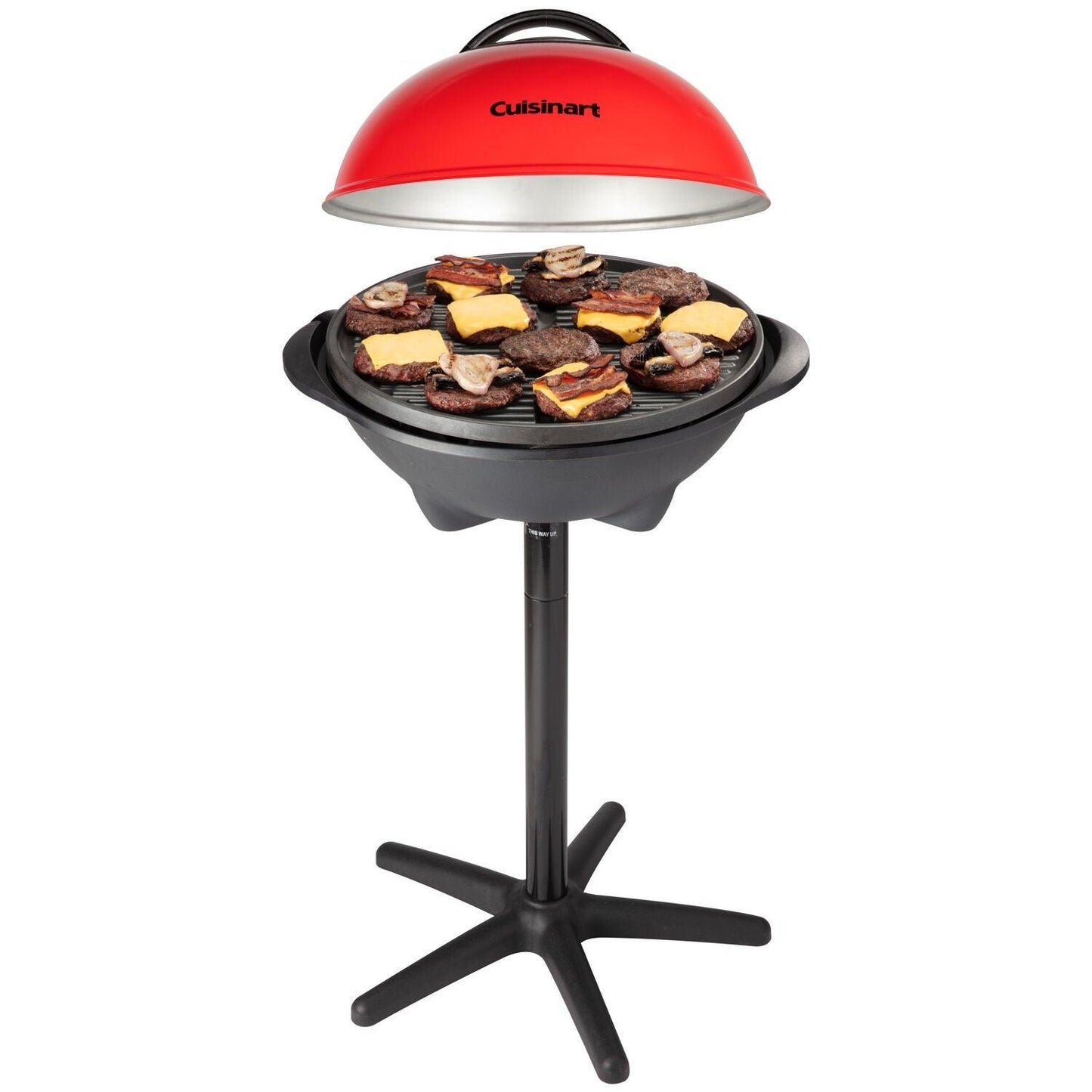 2-in-1 Outdoor Electric Grill - EZ Does It