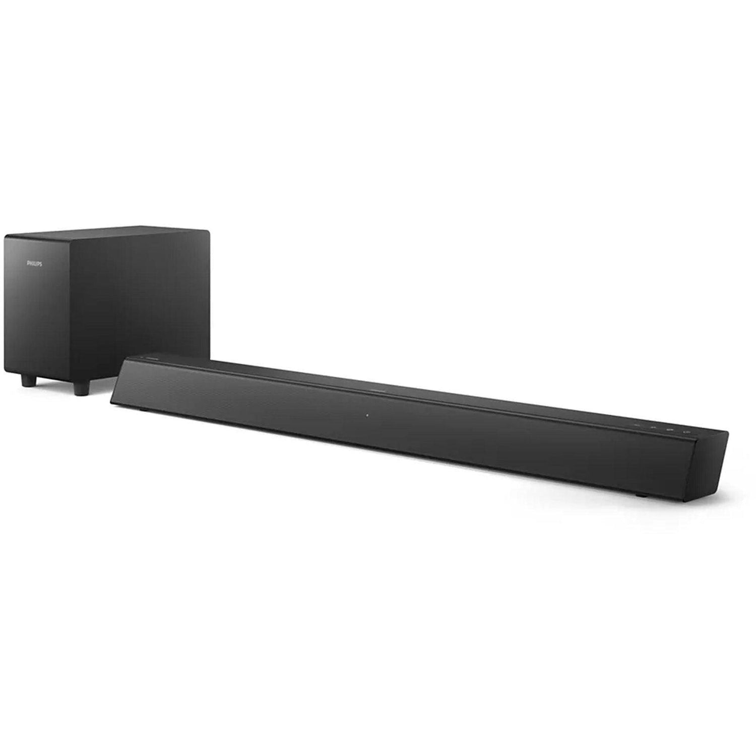 Philips 2.1 Channel Soundbar with Wireless Subwoofer, B5306