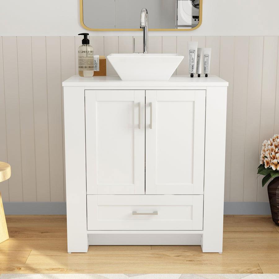 29.9'' Free Standing Bathroom Vanity - EZ Does It