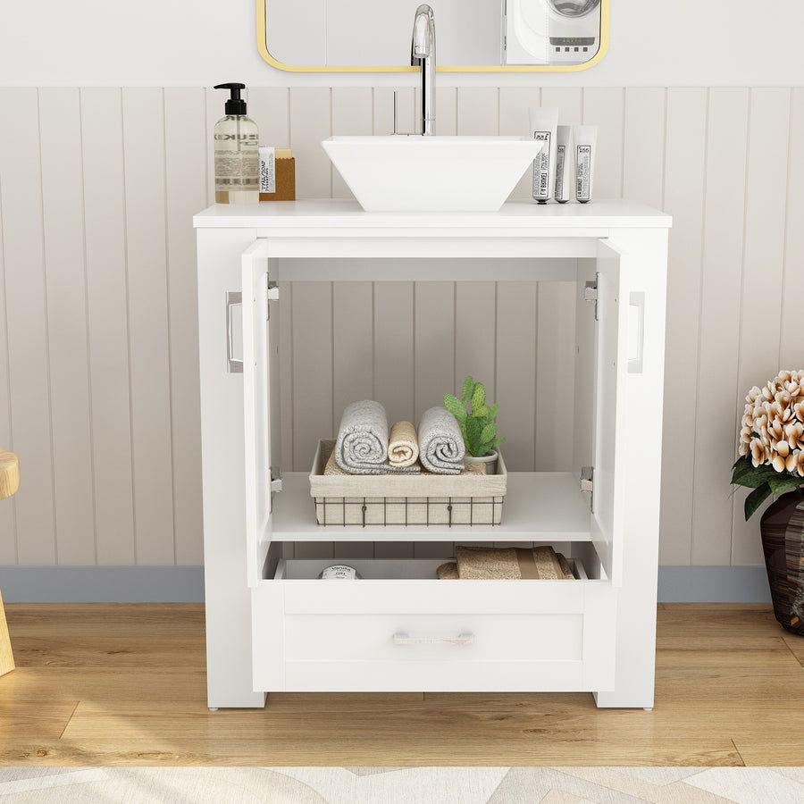 29.9'' Free Standing Bathroom Vanity - EZ Does It