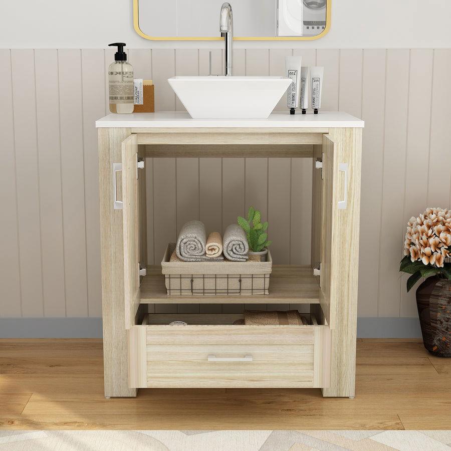 29.9'' Free Standing Bathroom Vanity - EZ Does It