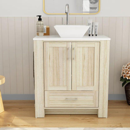 29.9'' Free Standing Bathroom Vanity - EZ Does It