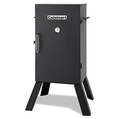 30" Vertical Analog Electric Outdoor Smoker - EZ Does It