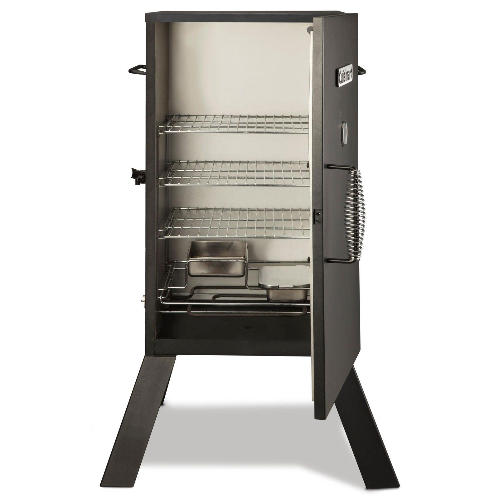 30" Vertical Analog Electric Outdoor Smoker - EZ Does It