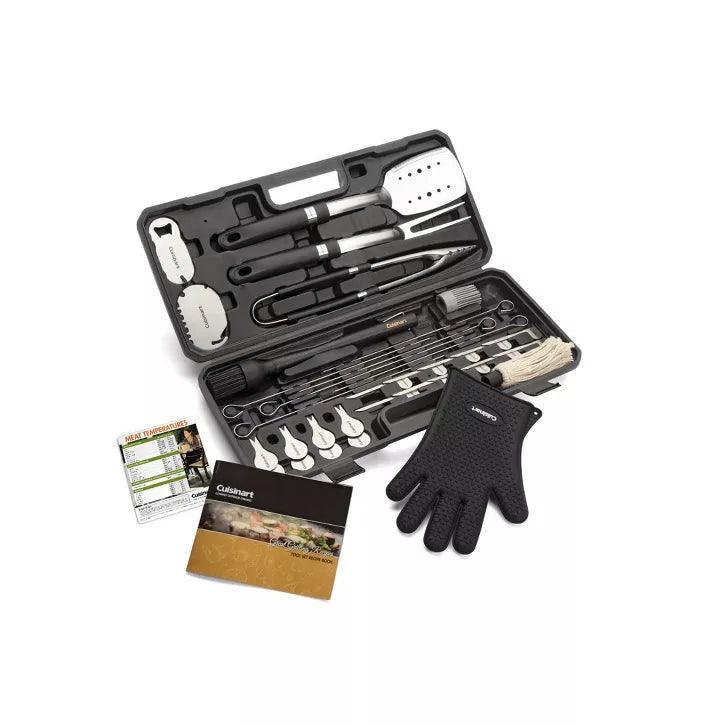 36 pc Backyard BBQ Tool Set - EZ Does It