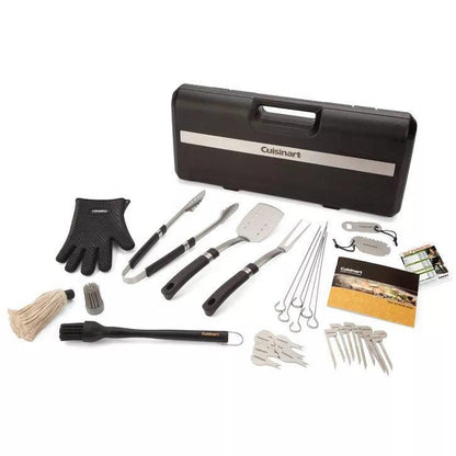 36 pc Backyard BBQ Tool Set - EZ Does It