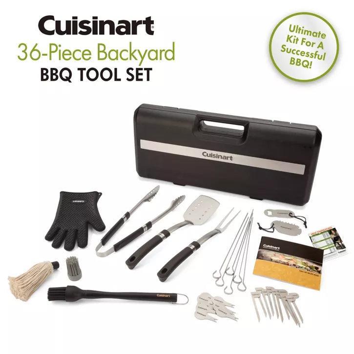 36 pc Backyard BBQ Tool Set - EZ Does It