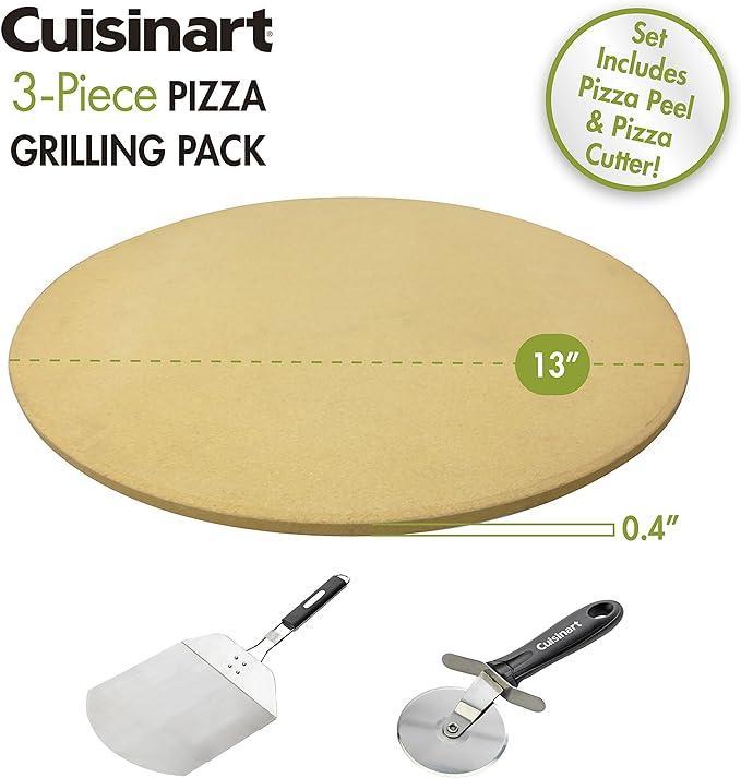 3 pc Pizza Grilling Set - EZ Does It