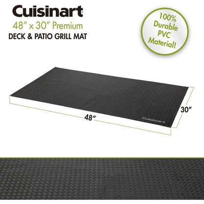 48x30" Premium Deck and Patio Grill Mat