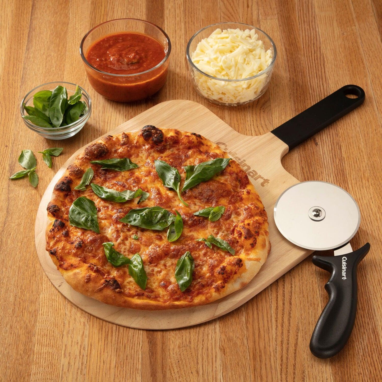 5 pc Pizza Prep & Serve Kit - EZ Does It