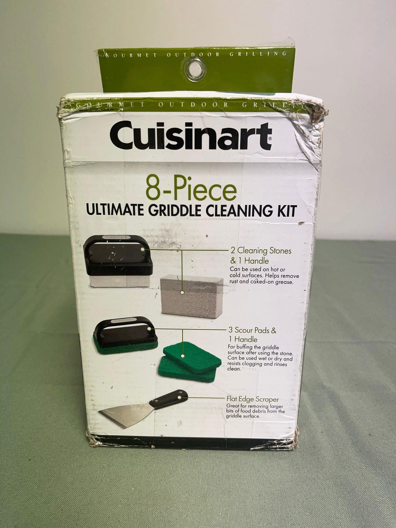 8 pc Ultimate Griddle Cleaning Kit - EZ Does It