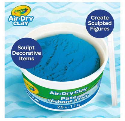 Air-Dry Clay 2.5lb Tub - EZ Does It