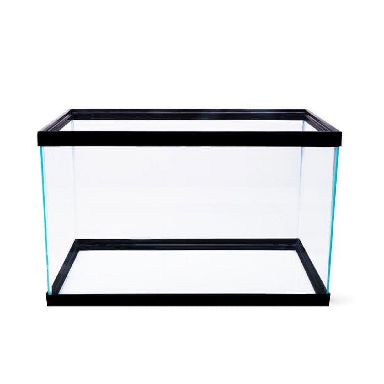 Aqua Culture 10 Gallon Transparent Glass Tank - EZ Does It