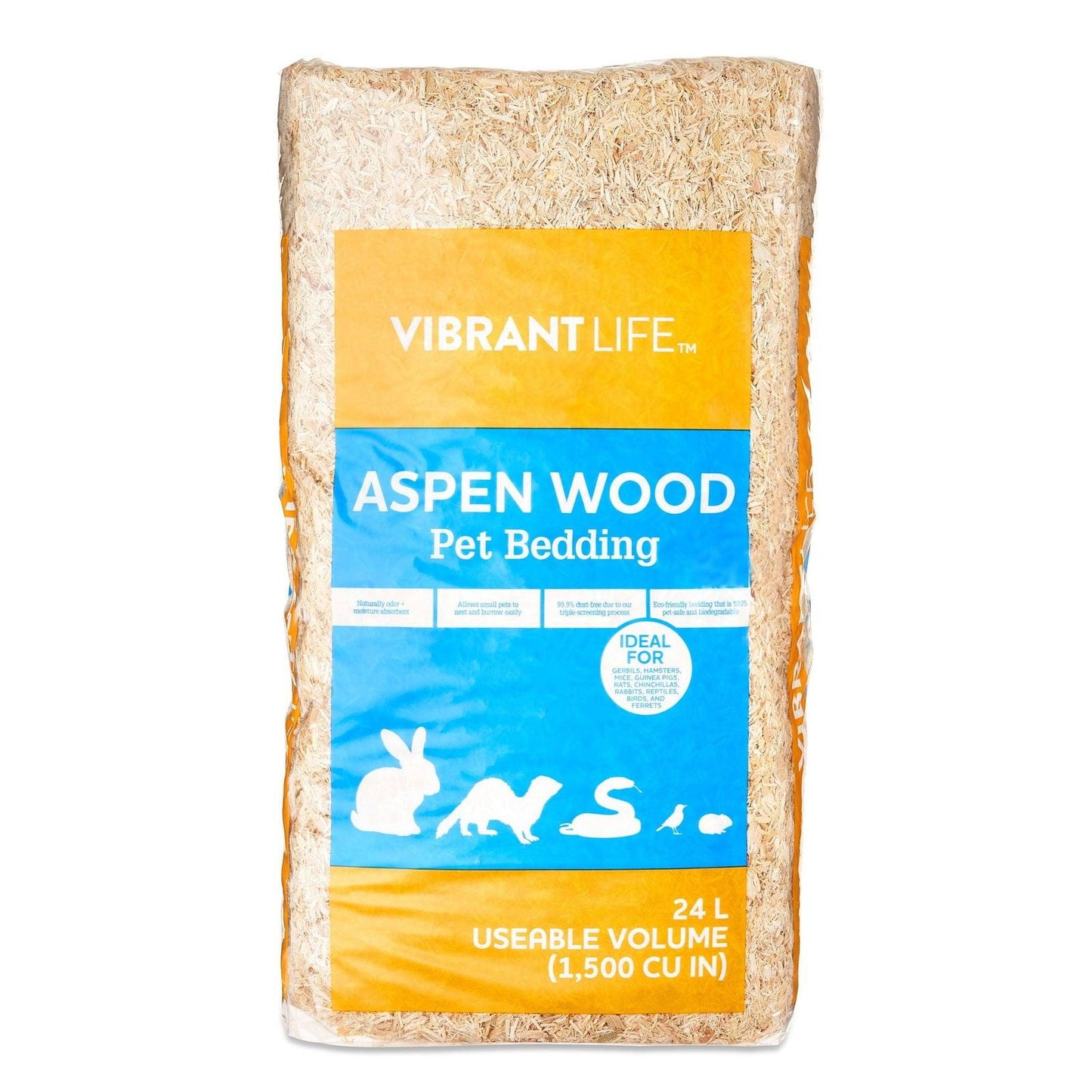 Aspen Wood Pet Bedding - EZ Does It