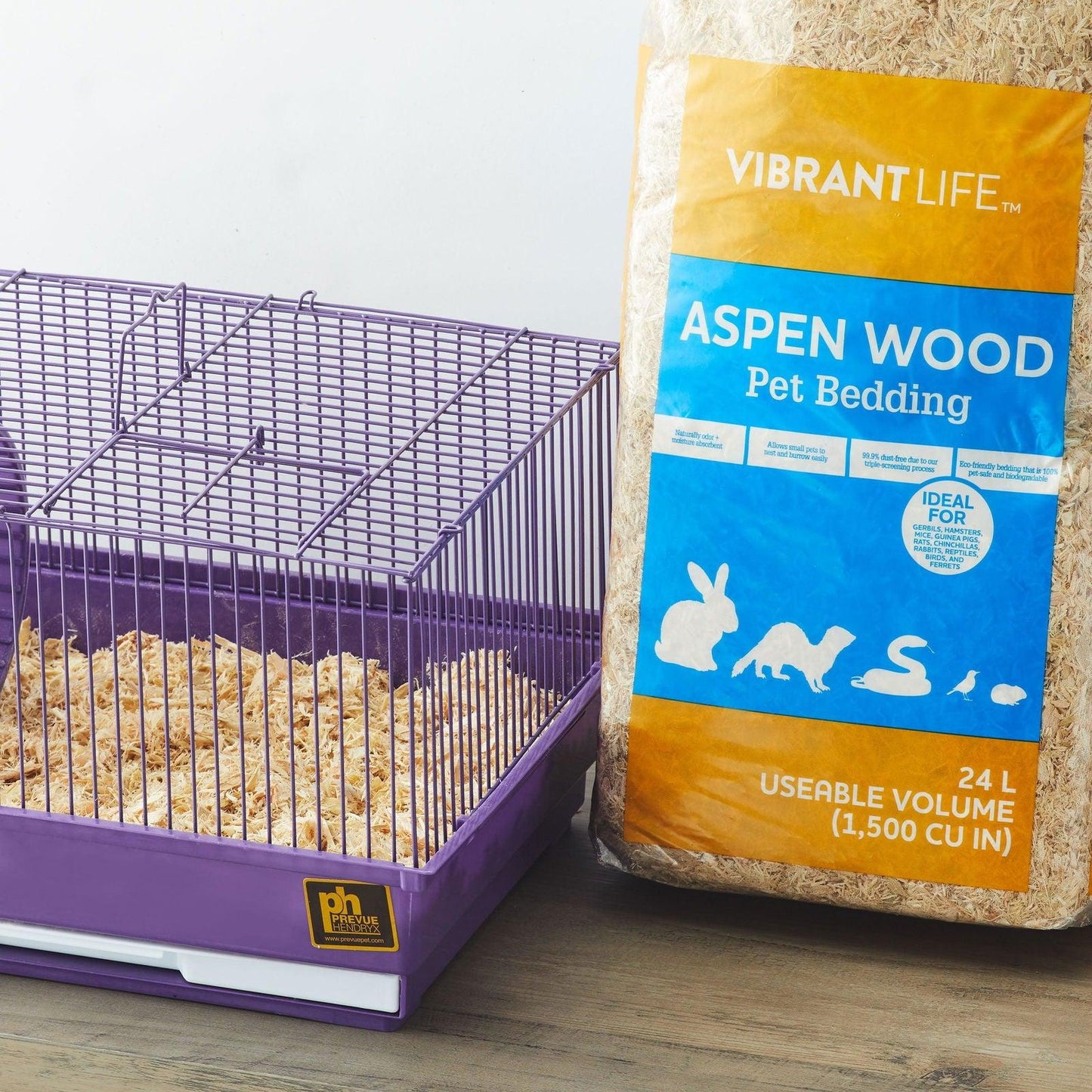 Aspen Wood Pet Bedding - EZ Does It